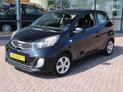Zwart Gebruikt 2011 Kia Picanto Hatchback | € 4.450 (Eerlijke prijs)
