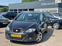 Zwart Gebruikt 2009 Seat Altea XL Reference MPV | € 3.950 (Iets duurder)