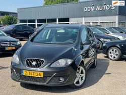 Zwart Gebruikt 2009 Seat Altea XL Reference MPV | € 3.950 (Eerlijke prijs)
