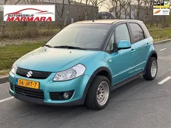 Groen Gebruikt 2009 Suzuki SX4 Comfort MPV | € 3.499 (Super prijs)