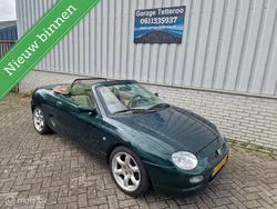 Groen Gebruikt 2001 MG F Cabriolet | € 3.500 (Goede deal)