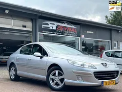 Grijs Gebruikt 2008 Peugeot 407 Business-Line Sedan | € 3.999 (Duur)