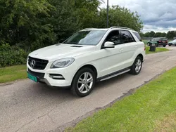 Wit Gebruikt 2012 Mercedes ML350 SUV | € 18.950 (Super prijs)