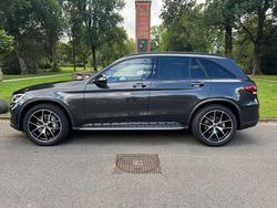 Grijs Gebruikt 2019 Mercedes GLC400d AMG Line Premium SUV | € 41.999