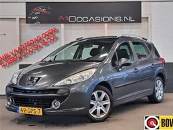 Grijs, metallic lak Gebruikt 2008 Peugeot 207 Stationwagen | € 2.295 (Eerlijke prijs)
