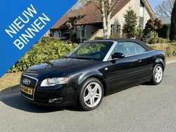 Zwart, metallic lak Gebruikt 2008 Audi A4 Cabriolet S-Line Cabriolet | € 5.999 (Goede deal)