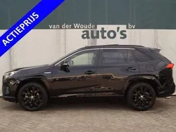 Zwart Gebruikt 2021 Toyota RAV4 Edition SUV | € 29.900 (Eerlijke prijs)