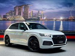 Wit Gebruikt 2018 Audi Q5 Black Edition SUV | € 37.999 (Duur)