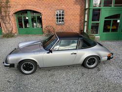 Zilver Gebruikt 1975 Porsche 911 Carrera Cabriolet Cabriolet | € 330.000