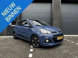 Blauw Gebruikt 2015 Hyundai i10 Comfort Hatchback | € 7.949 (Eerlijke prijs)
