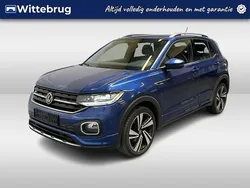 Blauw Gebruikt 2021 VW T-Cross R-line SUV | € 26.450 (Eerlijke prijs)