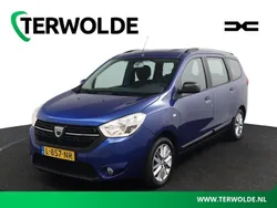 Blauw Gebruikt 2021 Dacia Lodgy Comfort MPV | € 15.945 (Super prijs)