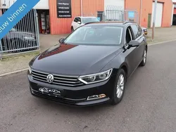 Zwart Gebruikt 2018 VW Passat Comfortline Stationwagen | € 17.500 (Super prijs)