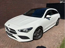 Wit Gebruikt 2020 Mercedes CLA200 Shooting Brake AMG Stationwagen | € 25.650 (Eerlijke prijs)