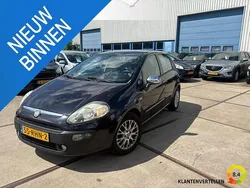 Zwart Gebruikt 2011 Fiat Punto Evo Dynamic Hatchback | € 4.950 (Iets duurder)
