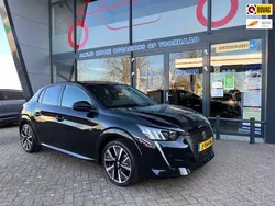 Zwart Gebruikt 2020 Peugeot 208 GT-line Hatchback | € 17.995 (Duur)