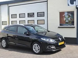 Zwart Gebruikt 2015 Renault Mégane GrandTour LIMITED Stationwagen | € 5.750 (Eerlijke prijs)