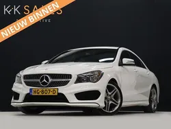 Wit Gebruikt 2015 Mercedes CLA180 AMG line Sedan | € 14.440 (Eerlijke prijs)