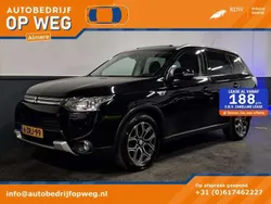 Zwart Gebruikt 2015 Mitsubishi Outlander P-HEV Instyle SUV | € 11.450 (Eerlijke prijs)
