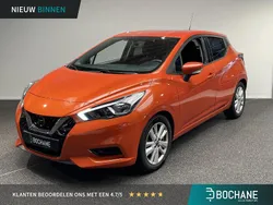 Oranje Gebruikt 2020 Nissan Micra Acenta Hatchback | € 12.695 (Eerlijke prijs)