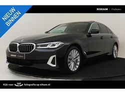 Zwart Gebruikt 2020 BMW 530 Executive Sedan | € 37.490 (Duur)