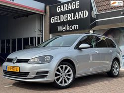 Grijs Gebruikt 2015 VW Golf VII Highline Stationwagen | € 8.500 (Goede deal)