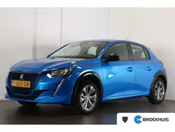Blauw Gebruikt 2023 Peugeot e-208 Active Hatchback | € 19.900 (Goede deal)