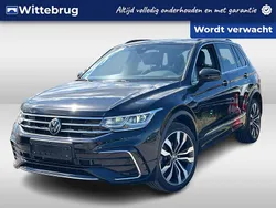 Zwart, metallic lak Gebruikt 2022 VW Tiguan Business+ SUV | € 39.950 (Eerlijke prijs)