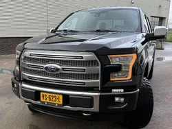 Zwart Gebruikt 2016 Ford F-150 Platinum Pickup | € 36.300
