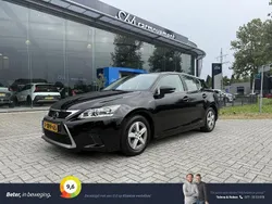 Zwart Gebruikt 2014 Lexus CT200h Hatchback | € 15.745