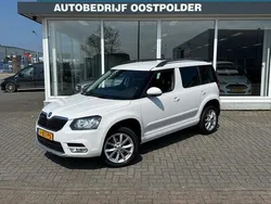 Wit Gebruikt 2014 Skoda Yeti Elegance SUV | € 10.950 (Eerlijke prijs)