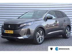 Grijs, metallic lak Gebruikt 2022 Peugeot 3008 Allure SUV | € 27.900 (Eerlijke prijs)
