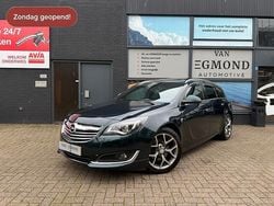 Groen Gebruikt 2015 Opel Insignia Cosmo Stationwagen | € 11.950