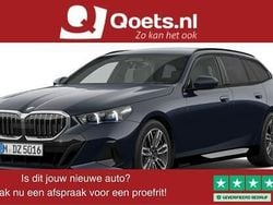 Zwart Gebruikt 2024 BMW 520 Comfort Edition Stationwagen | € 59.950 (Super prijs)