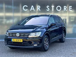 Zwart Gebruikt 2019 VW Tiguan Allspace Comfortline SUV | € 27.745 (Eerlijke prijs)