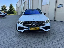 Wit Gebruikt 2020 Mercedes GLC300 Premium Stationwagen | € 34.995