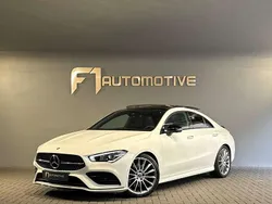 Wit Gebruikt 2021 Mercedes CLA250 AMG Sedan | € 41.890 (Eerlijke prijs)