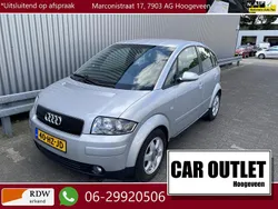 Grijs, metallic lak Gebruikt 2002 Audi A2 Design Hatchback | € 1.950 (Eerlijke prijs)