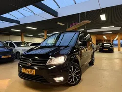 Zwart Gebruikt 2017 VW Caddy Highline MPV | € 8.950 (Eerlijke prijs)