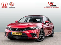 Rood Gebruikt 2023 Honda Civic Advance Hatchback | € 37.999 (Goede deal)