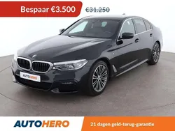 Zwart Gebruikt 2018 BMW 520 M Sport Sedan | € 27.349 (Goede deal)