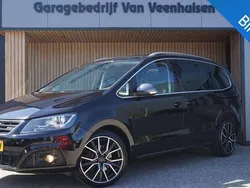 Zwart, metallic lak Gebruikt 2018 Seat Alhambra Business MPV | € 35.950 (Eerlijke prijs)