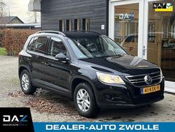 Zwart Gebruikt 2010 VW Tiguan Comfortline SUV | € 5.945 (Iets duurder)