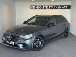 Grijs, metallic lak Gebruikt 2019 Mercedes C200 Business Stationwagen | € 24.950 (Eerlijke prijs)