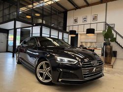 Blauw Gebruikt 2017 Audi A5 Sportback S-Line Hatchback | € 15.445 (Iets duurder)