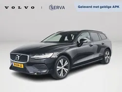 Zwart Gebruikt 2021 Volvo V60 Momentum Stationwagen | € 18.900 (Goede deal)