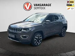 Grijs Gebruikt 2018 Jeep Compass Limited SUV | € 18.950 (Eerlijke prijs)