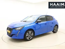 Blauw Gebruikt 2022 Peugeot 208 Allure Hatchback | € 19.945 (Duur)