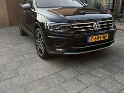 Zwart Gebruikt 2018 VW Tiguan R SUV | € 32.250 (Iets duurder)