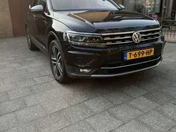 Zwart Gebruikt 2018 VW Tiguan R SUV | € 32.250 (Iets duurder)